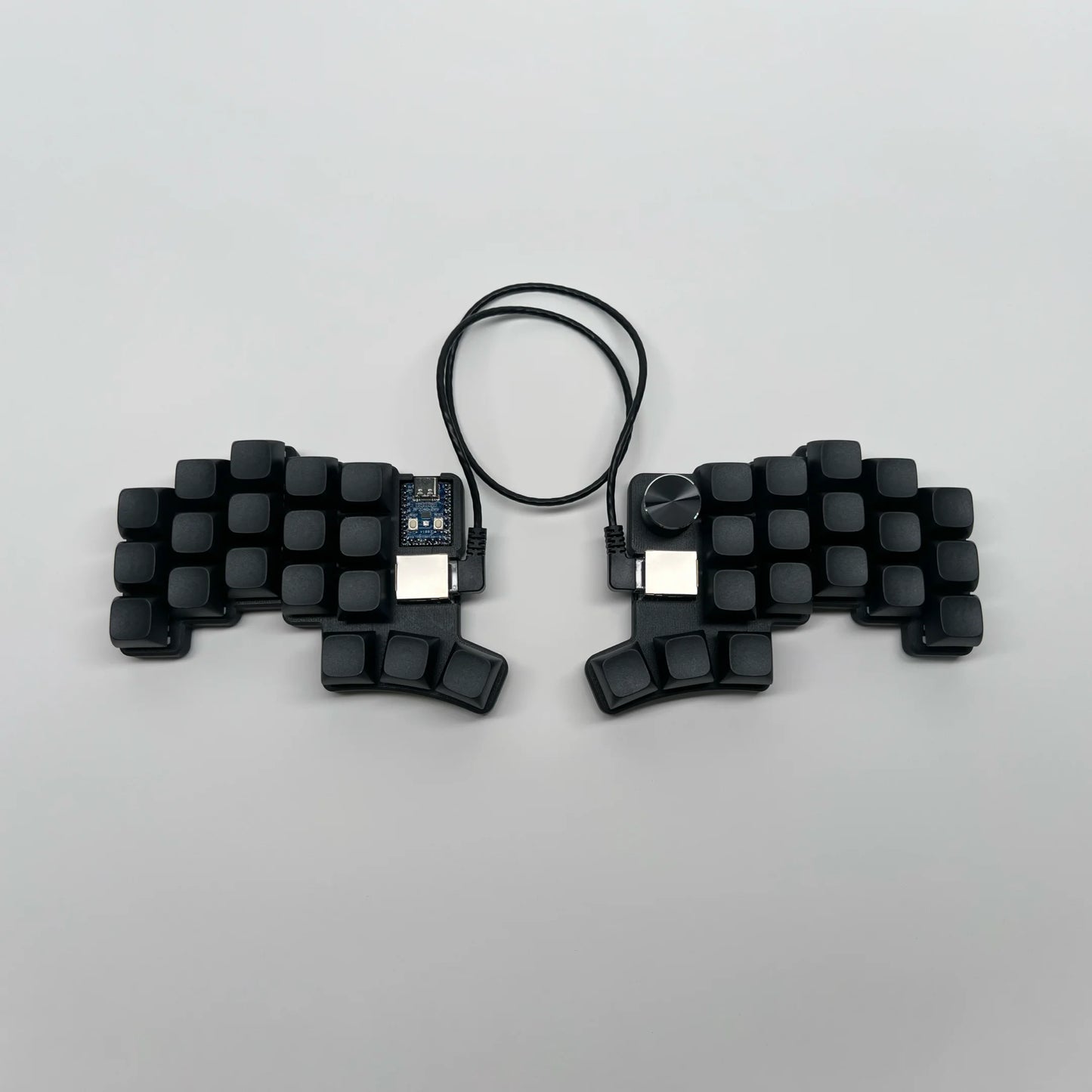 Cheapino V2 Wired Split Keyboard Hot Swap Vial Ergonomic Mechanical Keyboard Game MX Switches QMK Firmware Pre-soldered DIY Kit