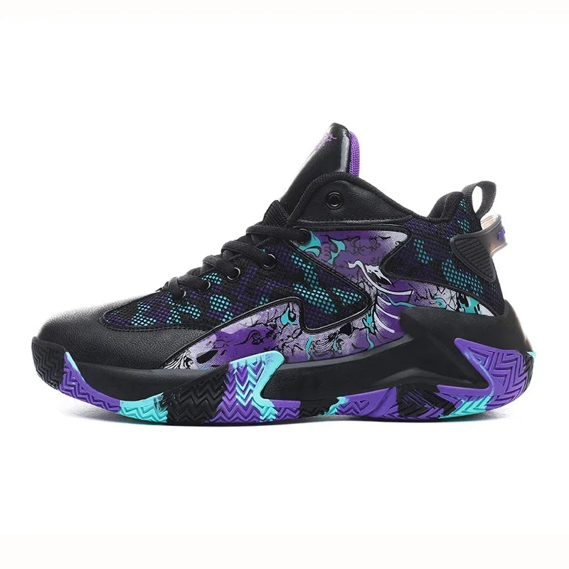 Basketball Shoes Breathable Confortable Sports Shoes Training Athletic Basketball Sneakers Men Zapatos De Mujer Tendencia 2025