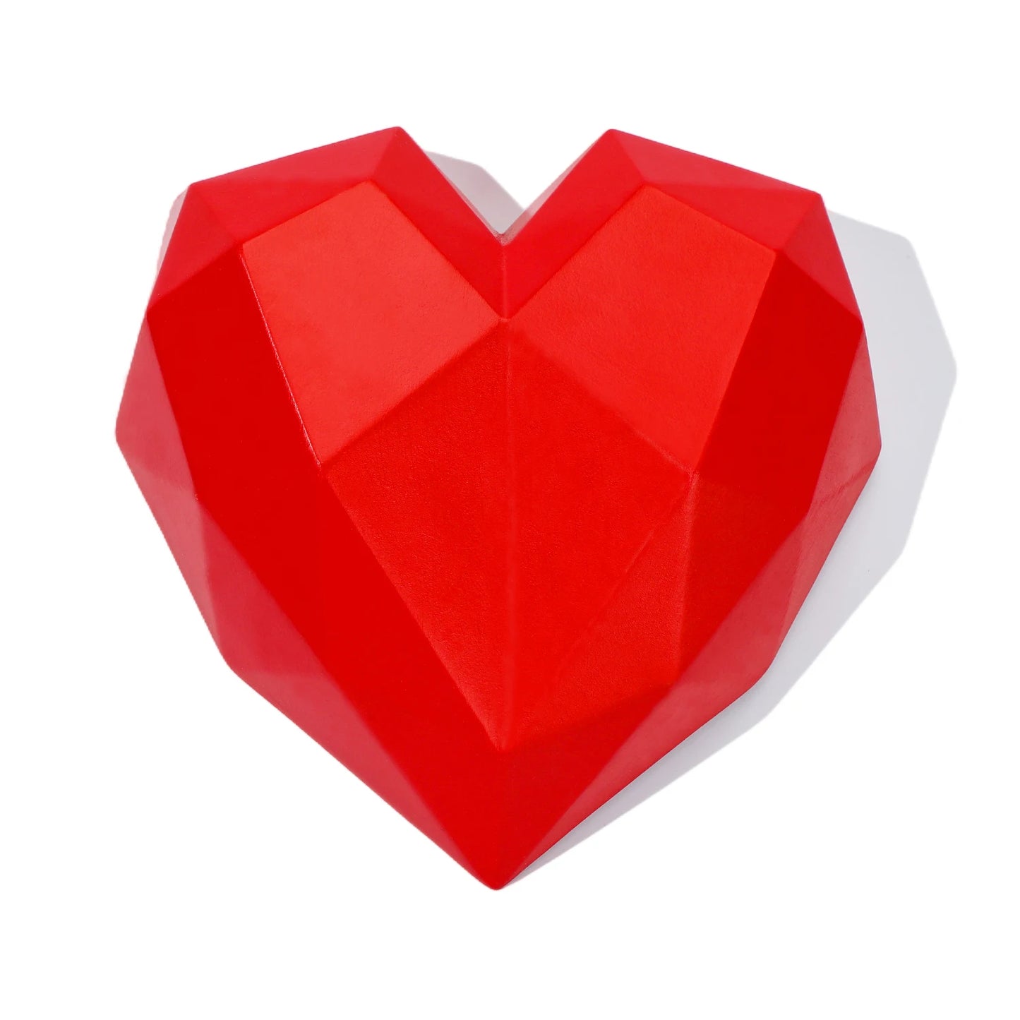 Heart Decor Love Statue Pink and Red Heart Sculpture Couple Wall Decorations Resin Wedding Entrance Table Decor Home Decorations
