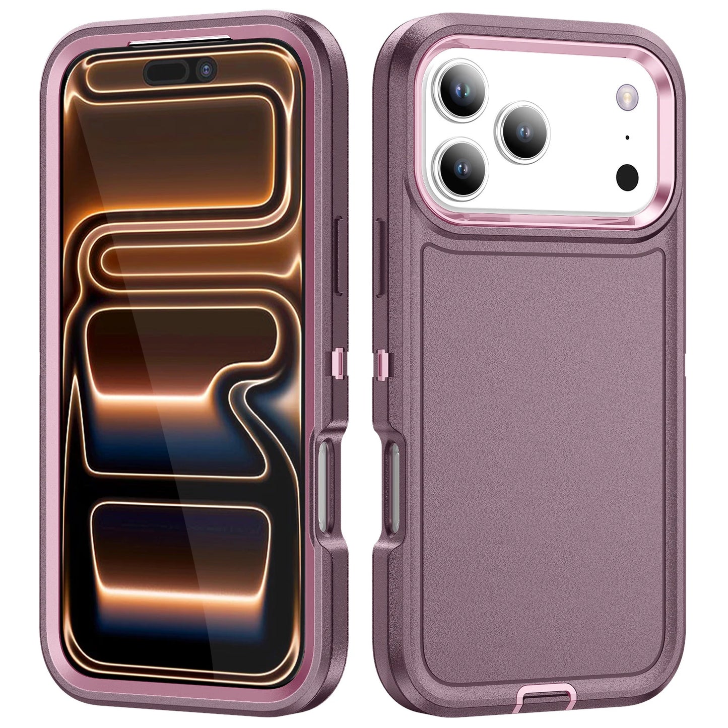 Case For iPhone 17 16 15 14 13 12 11 Pro Max XS XR 8 Plus Heavy Duty Shockproof Anti-Scratch Rugged Protective with Full Cover
