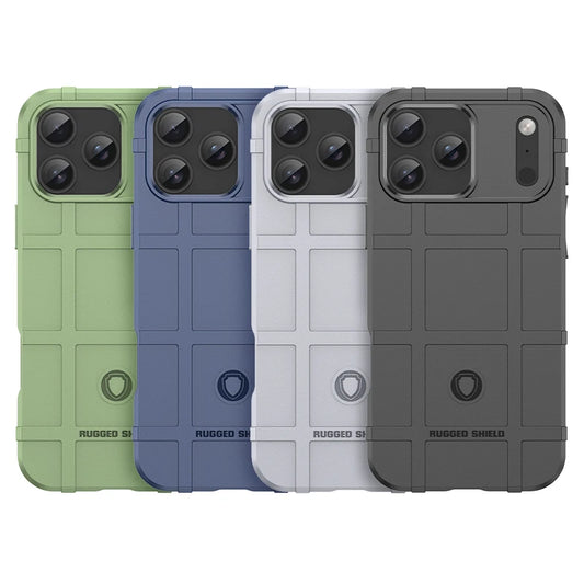 Rugged Shield Military Grade Drop Protection Protective Phone Case For iPhone 14 15 Plus 16 Pro Max 17 Air Shockproof Cover