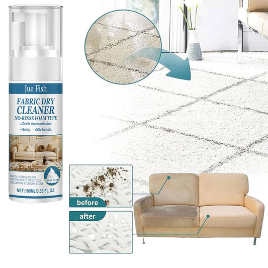 Fabric Sofa Dry Cleaning Foam Multi-function Detergent Carpet Curtain Clothes Mattress Decontamination Without Water Detergent