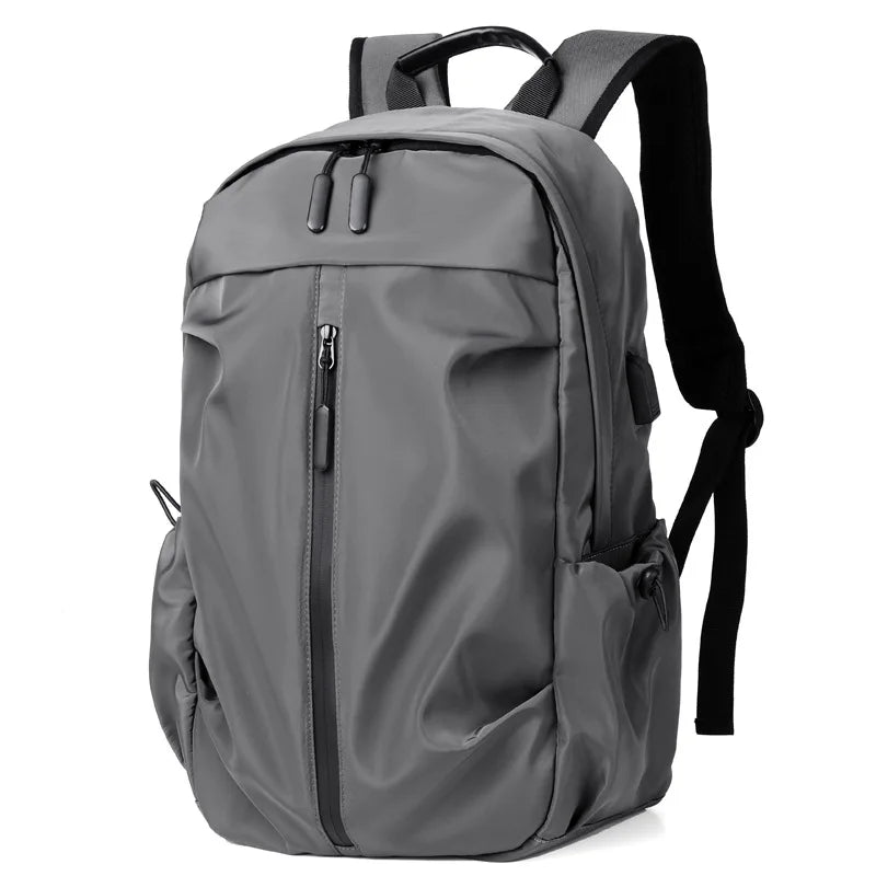 Casual Backpack Men's Travel Trendy College Student Schoolbag Fashion Korean Version Travel Bag