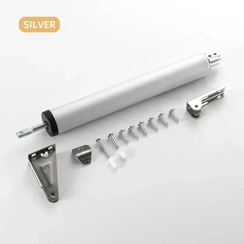 Automatic Spring Door Closer Stop Buffer Speed 90 Degree Positioning Closing Folding Hardware