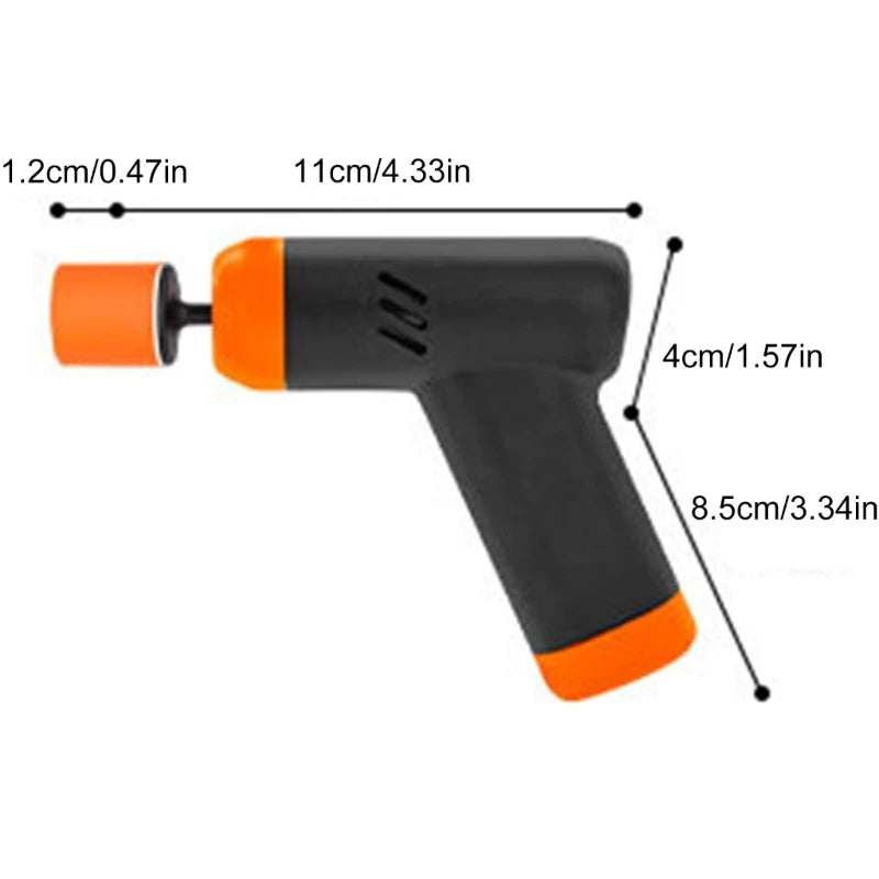 Professional Buffer Polishers,Rotary Car Buffer Polisher Waxer,2 Variable Speed Polisher for Car Detailing