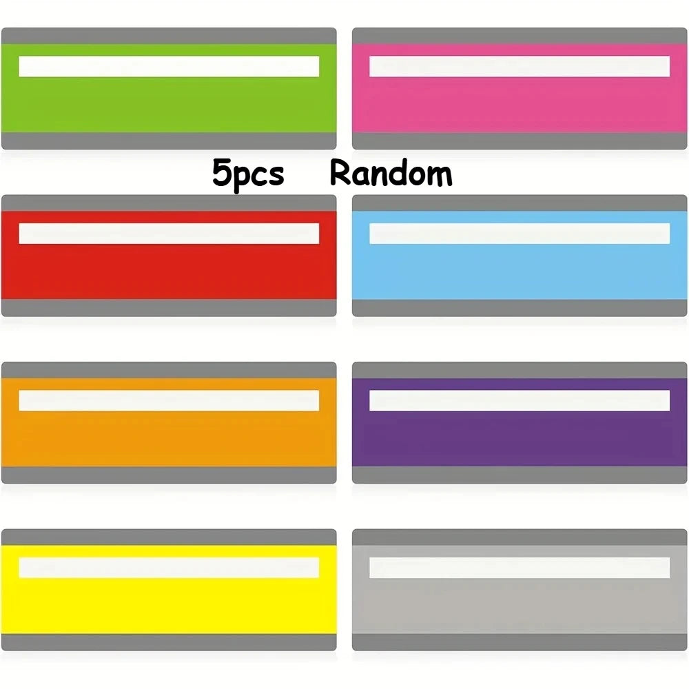 Colorful Reading Guide Strips - Ideal for Classroom and Home Use, Enhances Reading Comprehension, Classroom Reading Aid