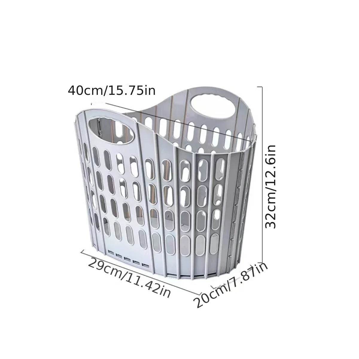 Modern Foldable Laundry Basket – Large-Capacity, Portable & Durable, Home Bathroom Dirty Clothes Storage