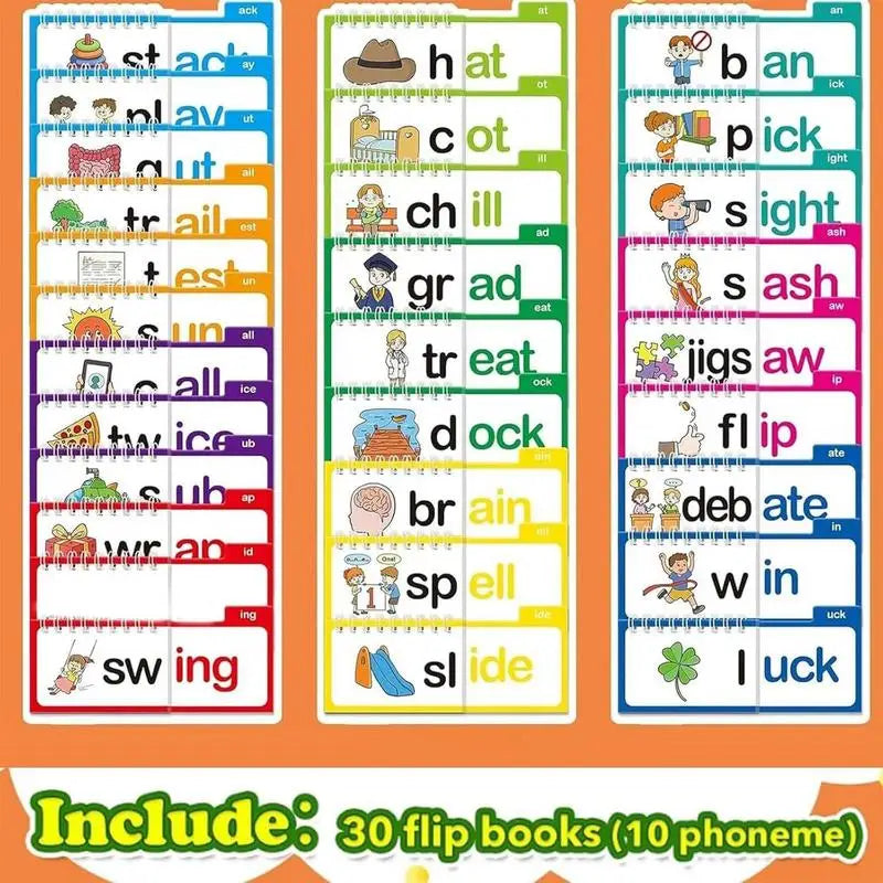 NEW Reading Book 30 Read And Rhyme Build Books Word Family Build Books Flash Cards Vocabulary Cards Educational Reading