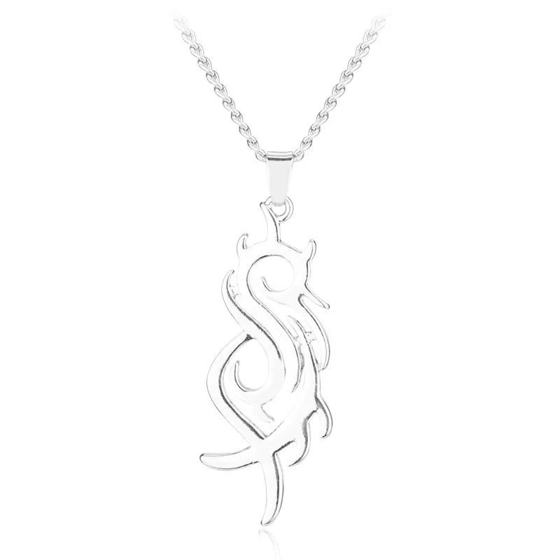 Valentine's Day Gift Rock Band Slipknot Live Knot Star Necklace Pendant Jewelry Accessories Chinese Origin Contemporary Design