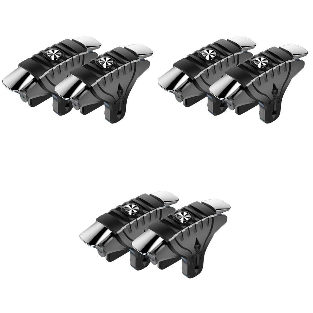 Electronic Machine Game Parts F01 1 Pair Plastic PUBG Mobile Trigger Phone Gamepad Controller Gaming Shooter