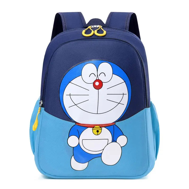 Doraemon cartoon Schoolbag boy Pupil backpack Children Schoolbag 2023 New Lightweight Backpack 35x26x13cm