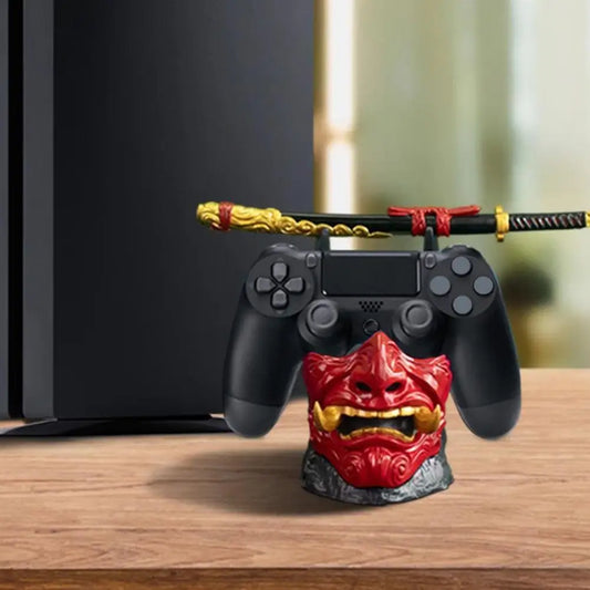 Stand For PS5 / / / Game Controller Bracket War Ghost Handheld Desktop Ornament Game Accessories 
