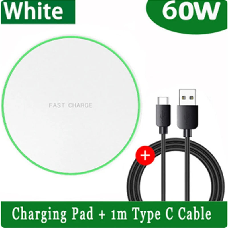 Wireless Charger For Doogee V10 S97 Pro S88 Plus S86 Pro S88 Pro S96 Pro S59 S68 Pro Fast Charging Pad Power Phone Accessory