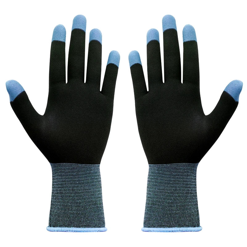 1 Pair Touch Screen Gloves Highly Sensitive Game Playing Gloves Anti-Sweat Breathable for PUBG E-Sports Sara Gaming Gloves
