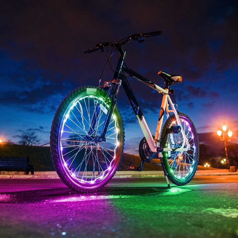 Battery LED Strip Lights RGB 5050 Color Changing TV Backlight IP65 Remote Control Indoor Outdoor Flexible Light Ribbon 1M-5M