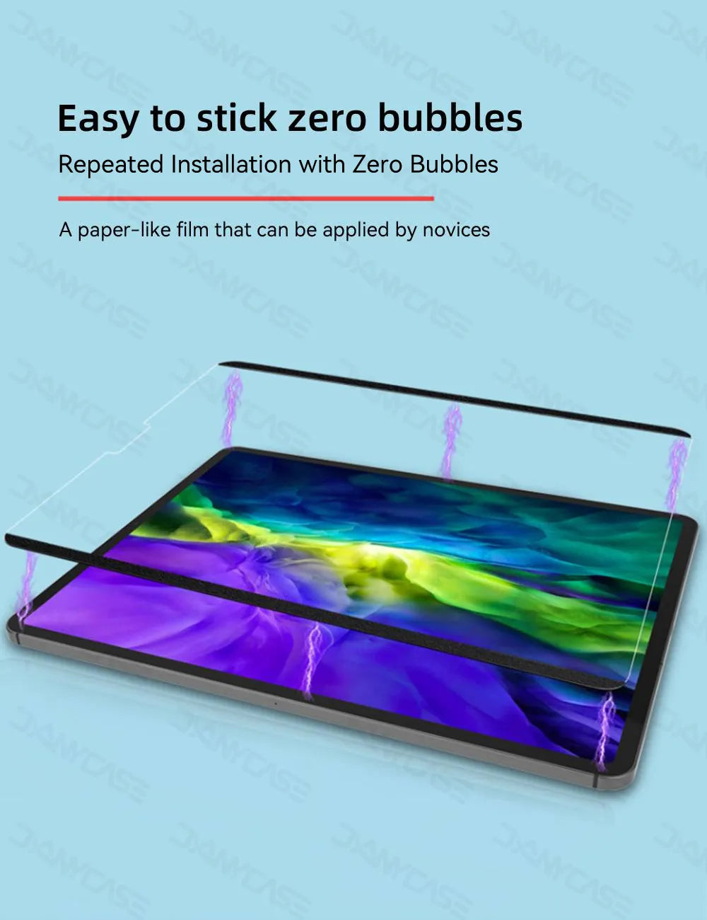 2025 For iPad Air 11 13 M2 Pro 11 13 M4 Magnetic Paper Feel Film for 10th 9.7 5 6th 10.5 10.2 7 8 9th mini 45 6 Screen Protector
