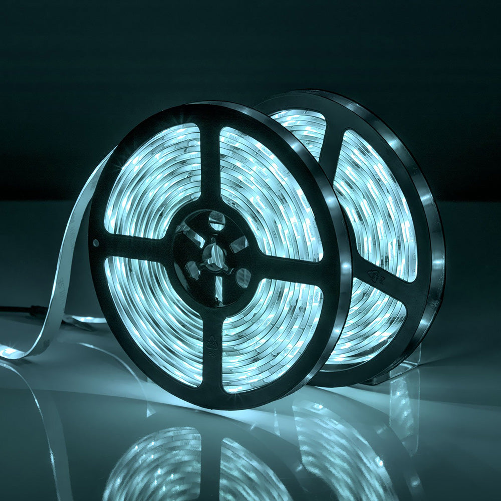 Battery LED Strip Lights RGB 5050 Color Changing TV Backlight IP65 Remote Control Indoor Outdoor Flexible Light Ribbon 1M-5M