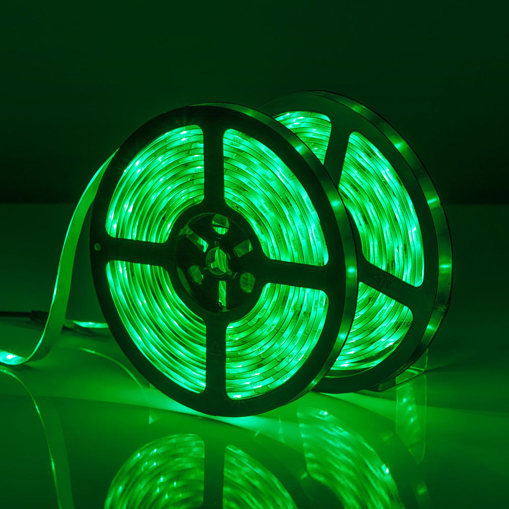 Battery LED Strip Lights RGB 5050 Color Changing TV Backlight IP65 Remote Control Indoor Outdoor Flexible Light Ribbon 1M-5M