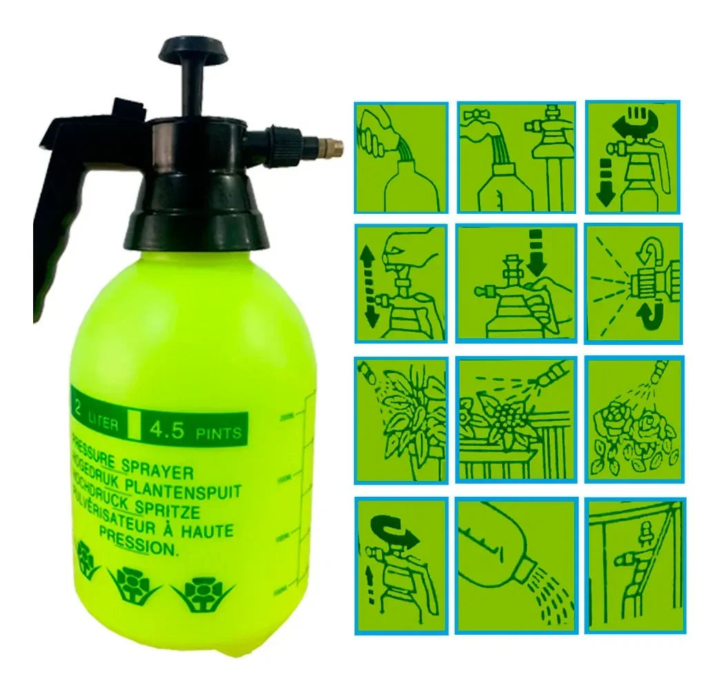 Accumulated Pressure 2 Liters Sprayer Manual Sprayer