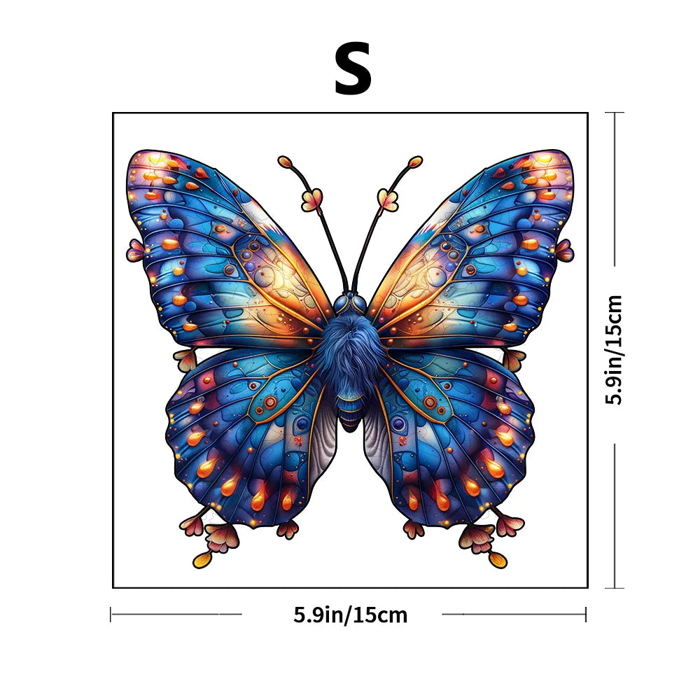 Wooden Puzzle Toys - Montessori - Irregular Wooden Puzzle - Adult 3D Puzzle - Children's Gifts - High difficulty Puzzle