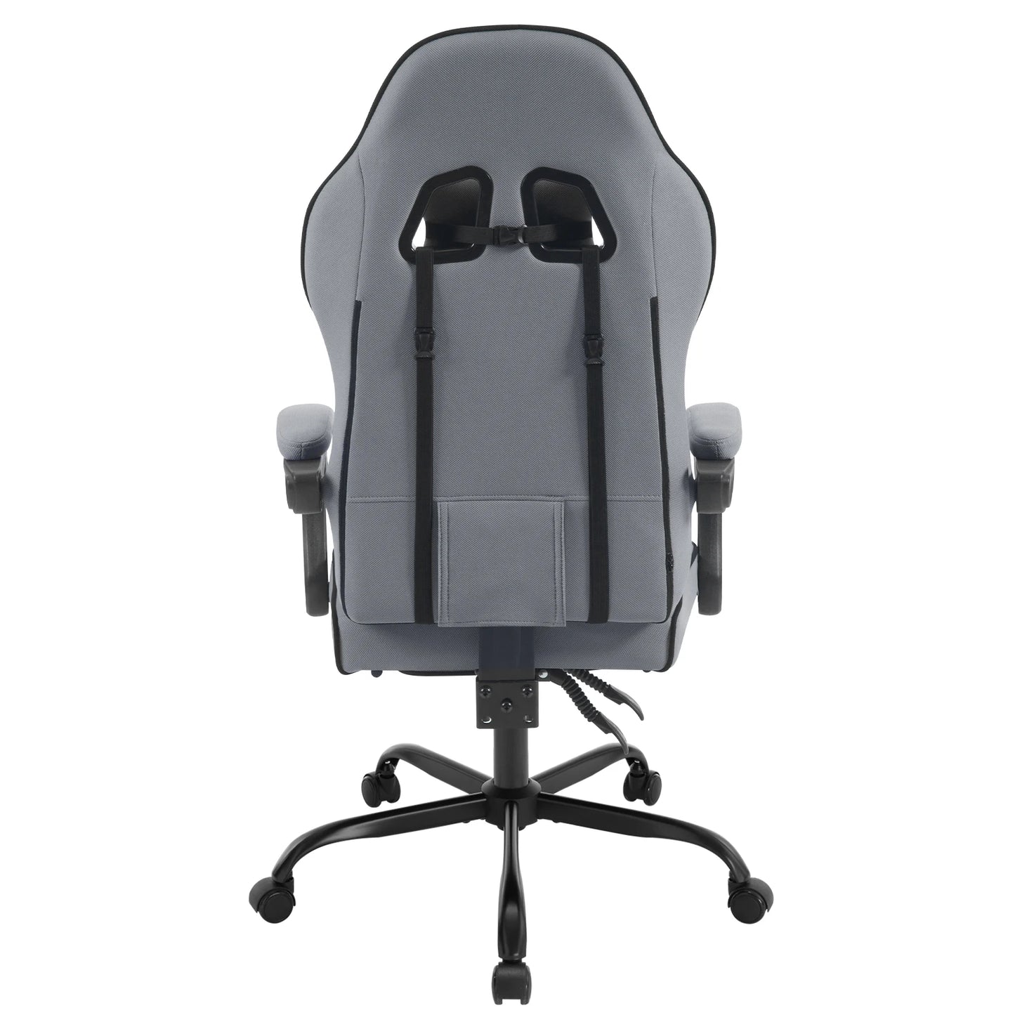 WOLTU Swivel Gamer Chair Gaming Chair Ergonomic Office Computer Chair with Lumbar Cushion Pillow Footrest