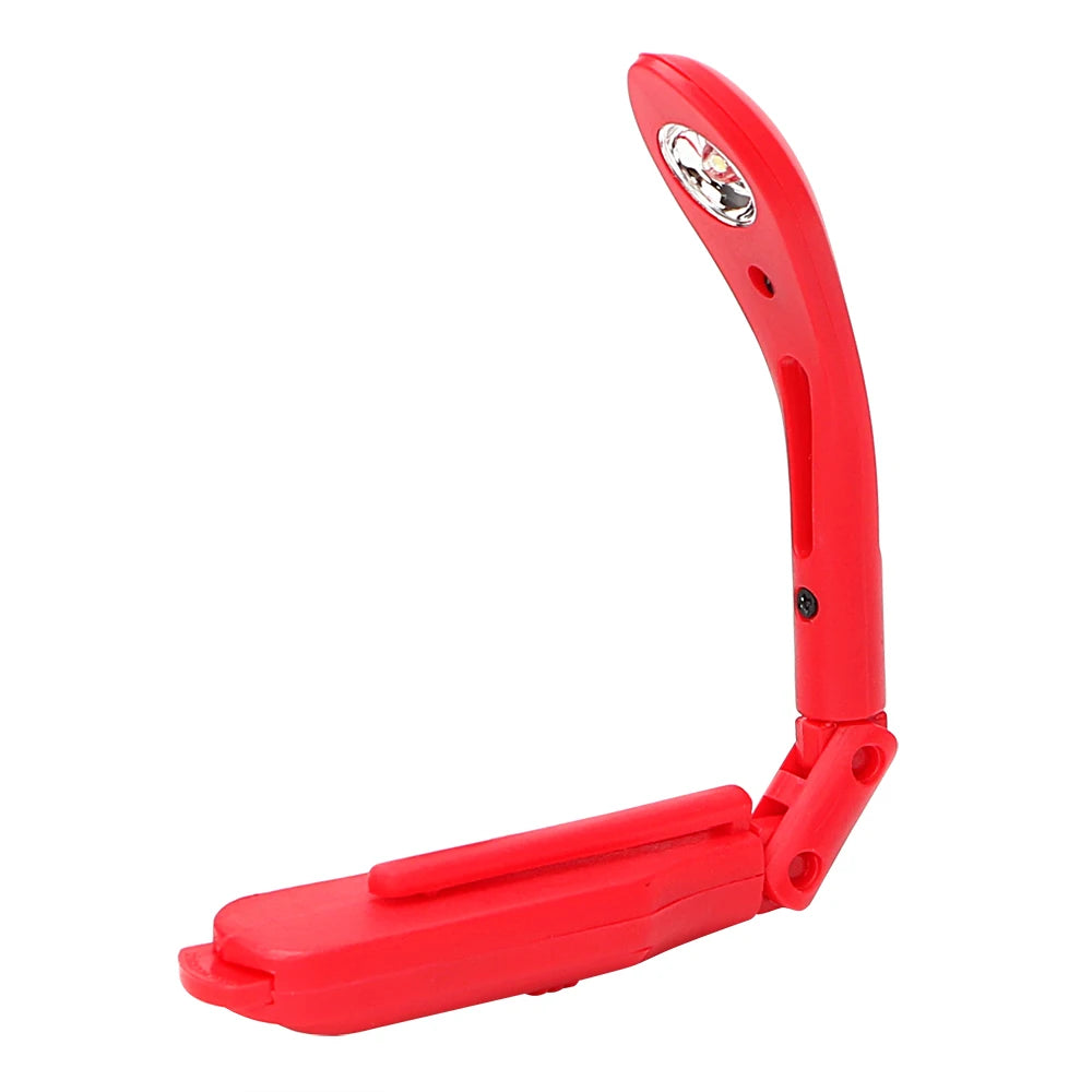 ITimo Book Light Book Reading Lamp Clip-on Book Lights Folding LED Night Lamp For Reader Kindle Adjustable Flexible with Battery