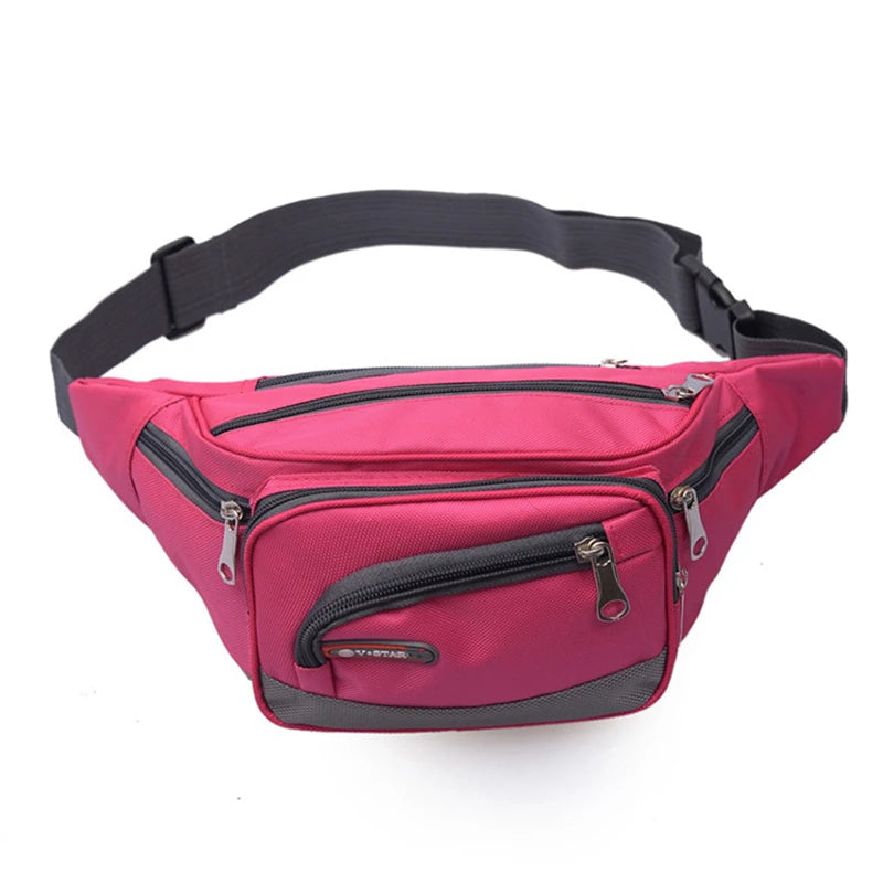 Men Women Pouch Running Waist Packs Running Bag Belt Phone Container Jogging Hiking Belt Gym Fitness Bags Running Accessories