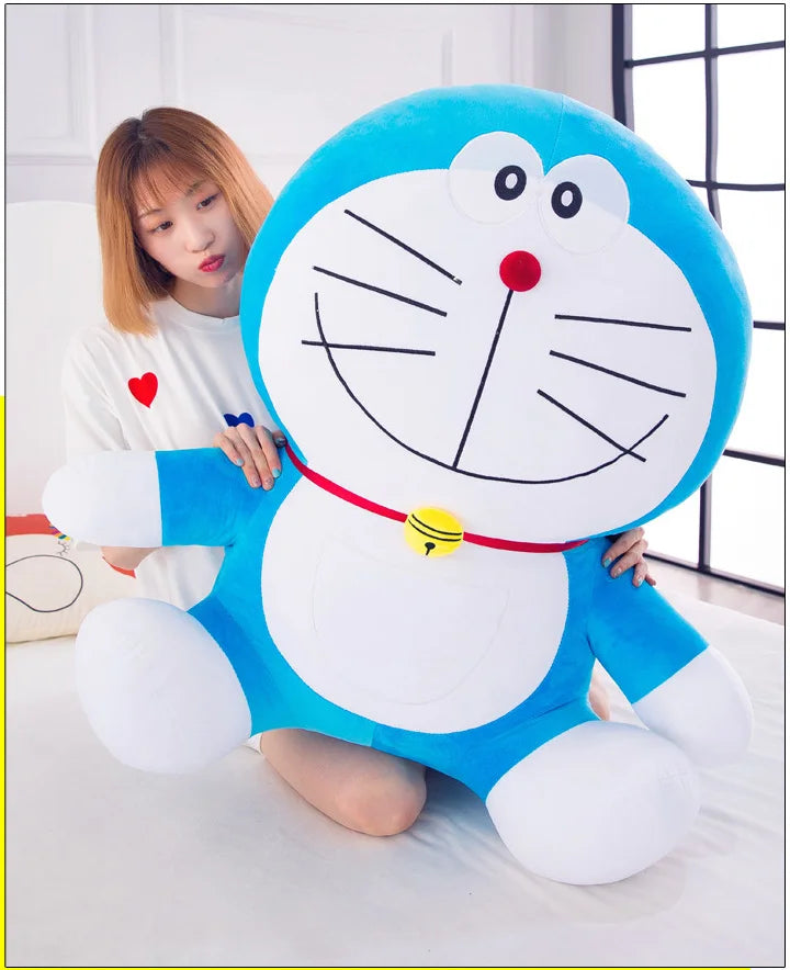 Anime Doraemon Kawaii Stuffed Plush Toy Soft Animal Plush Doll Anime Figures Doraemon Dolls Birthday Gifts For Girlfriend Kids