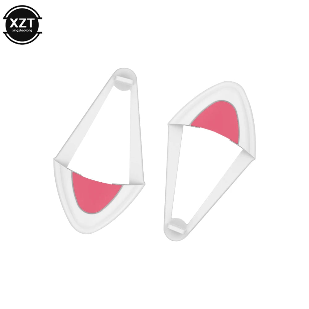 Cute Headphones Accessories Cat Ear Suitable for Headphone Gaming Headsets Attachment Stereo Headset Decoration