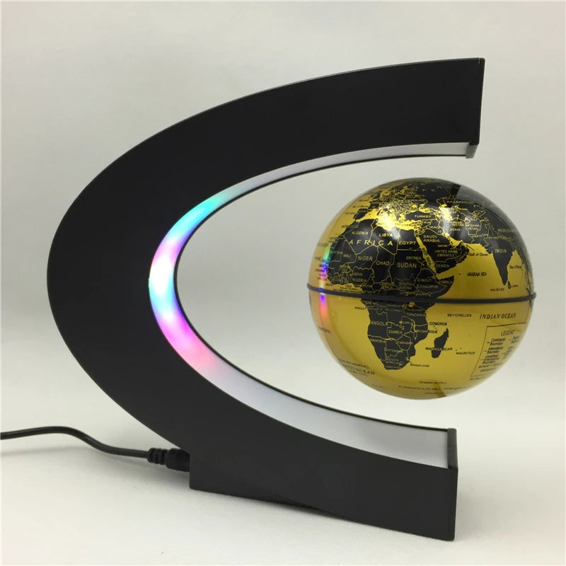 Floating Magnetic levitation Light Electronic Antigravity levitating Lamp Home Decoration novelty lights Gifts