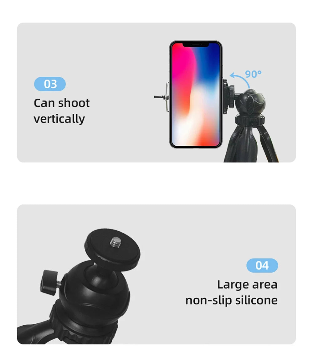 Salange Portable Projector Camera Mobile Phone Mini Tripod Is Suitable For YG300 P62 J9 J15 Projector Other Stable Supports