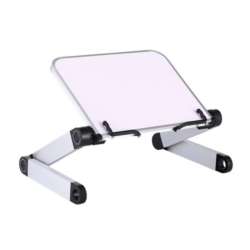Foldable Reading Book Holder Bookcase Stand 360 Degree Adjustable Support Desk