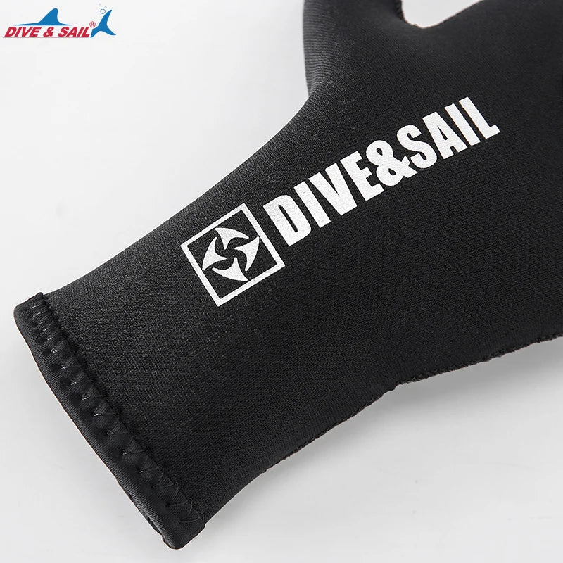 Diving Gloves Small Wetsuit 3mm 5mm Neoprene Scuba Water Gloves Women Youth Men Swimming Surfing for Cold Water Sports Scuba