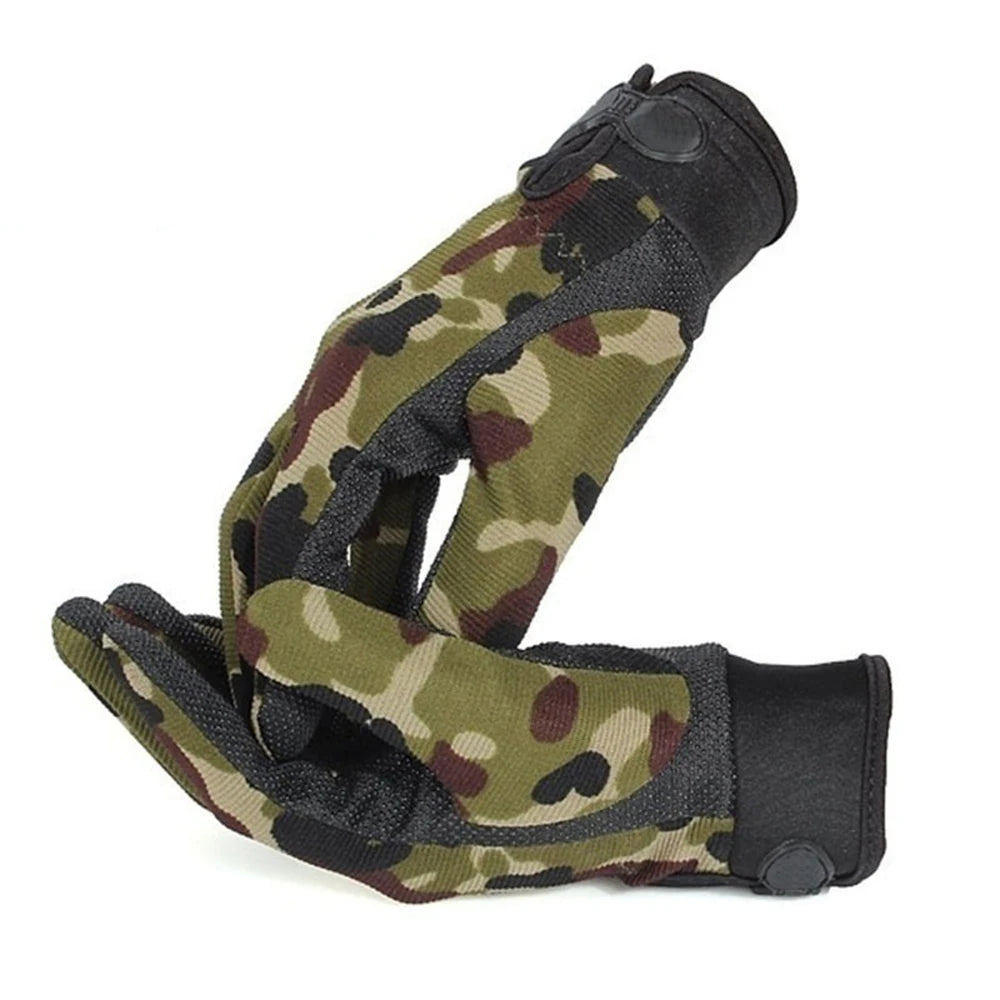 Summer Motorcycle Sport Gloves Fishing Light Breathable Camping Cycling Nonslip Fingerless Sport Women Men's Gloves
