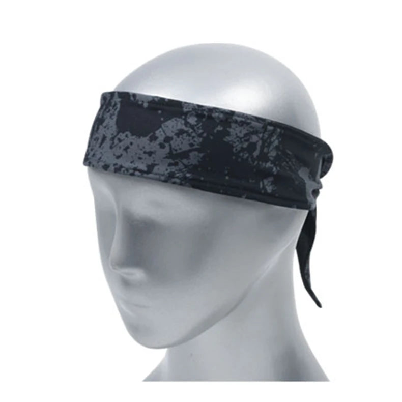 Sport Sweat Headband Absorbent Cycling Yoga Sport Hair Band For Men Sports Safety Sweatband Equipment