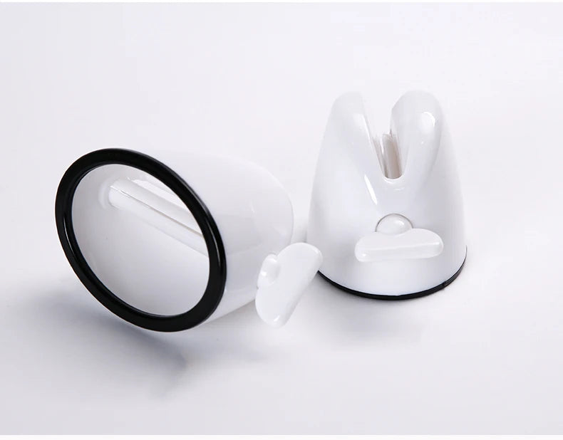 WIKHOSTAR Bathroom Accessories Set Rolling Toothpaste Squeezer Tube Toothpaste Dispenser Cleanser Squeezer Toothpaste Holder