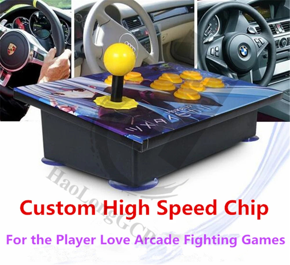 Quick response Gaming Table desktop Gamepad Joystick controller USB connect for PC Computer Laptop MAME/NEOGEO Game accessories