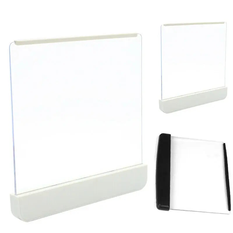Book Lovers Reading Lamp Light LED Panel Night Wireless People Thinking Mind Creative Flat Plate Panel Eye protection with text