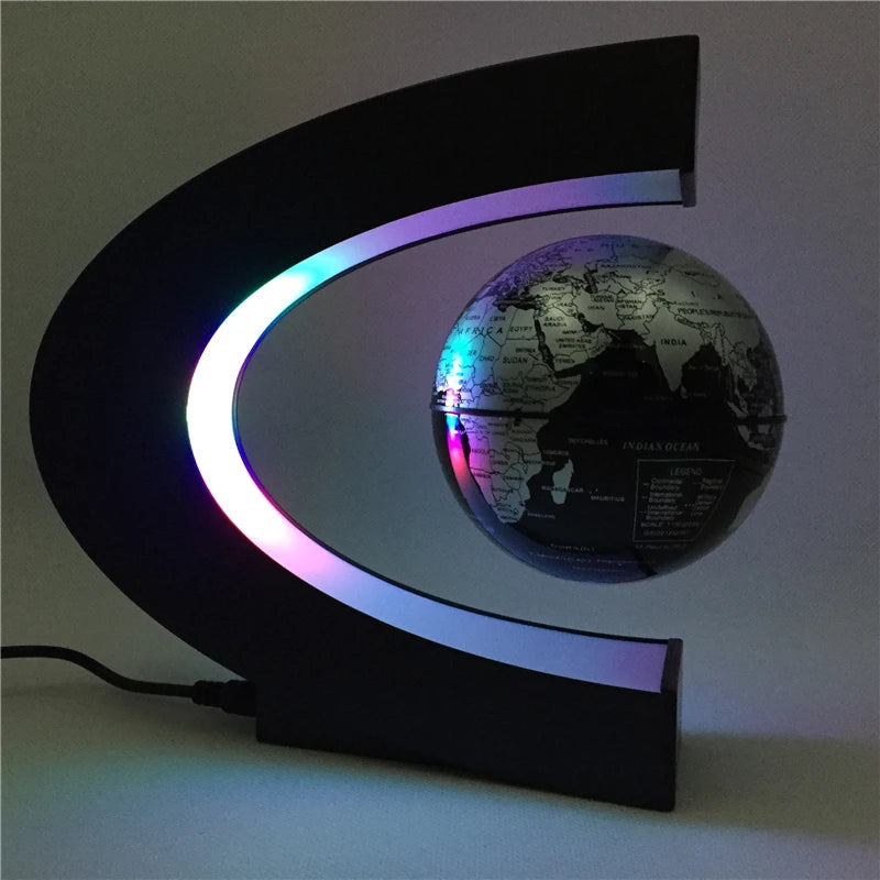 Floating Magnetic levitation Light Electronic Antigravity levitating Lamp Home Decoration novelty lights Gifts