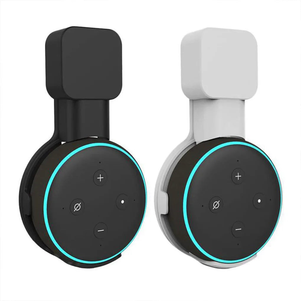 1/2PCS Outlet Wall Mount Stand Hanger for Amazon Alexa Echo Dot 3rd Gen Work For Amazon Echo Dot 3 Holder Case Plug In Bedroom