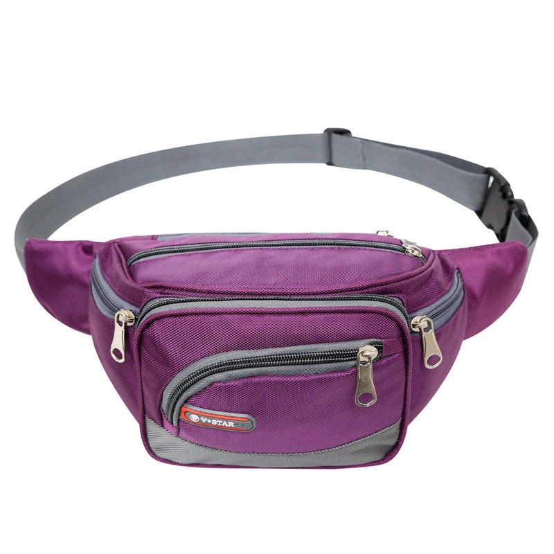 Men Women Pouch Running Waist Packs Running Bag Belt Phone Container Jogging Hiking Belt Gym Fitness Bags Running Accessories