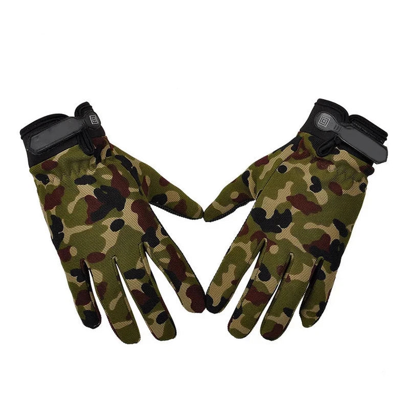 Summer Motorcycle Sport Gloves Fishing Light Breathable Camping Cycling Nonslip Fingerless Sport Women Men's Gloves