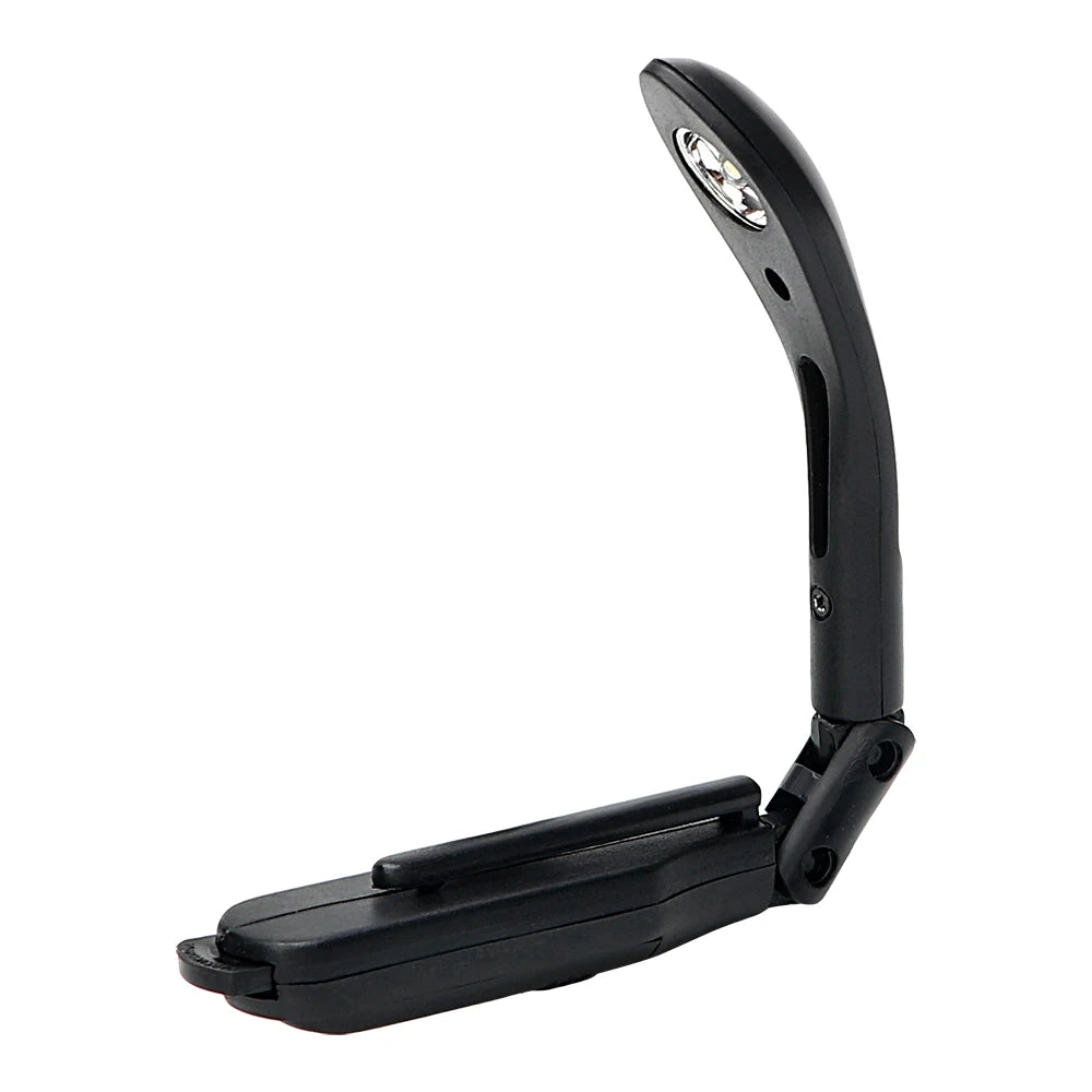 ITimo Book Light Book Reading Lamp Clip-on Book Lights Folding LED Night Lamp For Reader Kindle Adjustable Flexible with Battery
