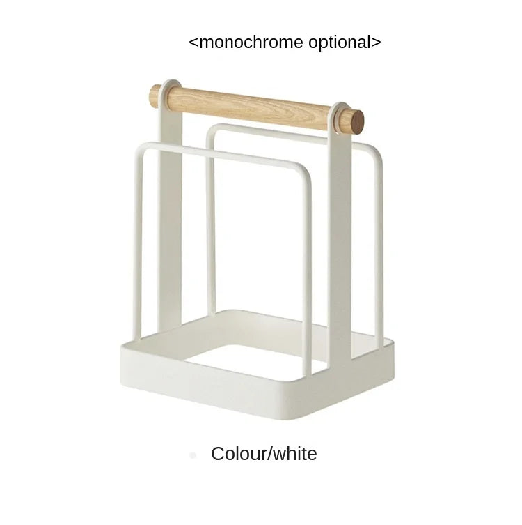 Kitchen Organizer, Punch - free, Multifunction, Cutting Board Holder Rack, Kitchen Storage, Rag Dish Rack Holder Shelf, Home