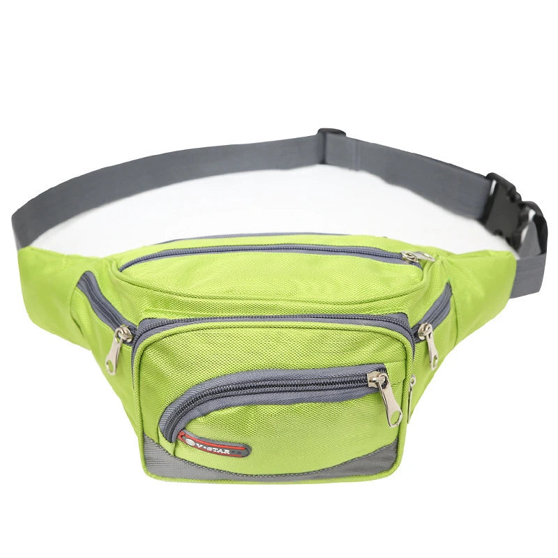 Men Women Pouch Running Waist Packs Running Bag Belt Phone Container Jogging Hiking Belt Gym Fitness Bags Running Accessories