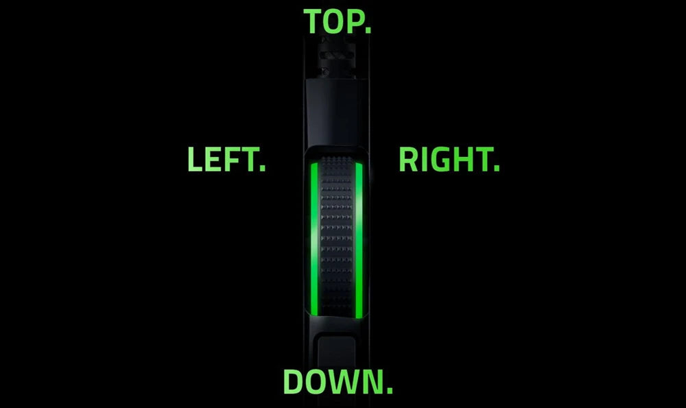 Razer Basilisk V3 Customizable Ergonomic Gaming Mous Chroma RGB Lighting - 26K DPI Optical Sensor - 11 Programmable Buttons