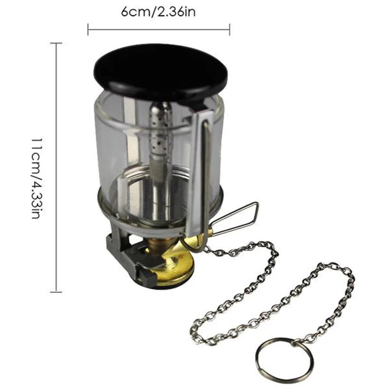 Outdoor Camping Portable Gas Heater Tent Mini Camping Lantern Gas Light Tent Lamp Torch Camping Small Gas Camping Heater