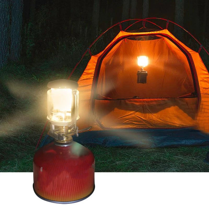 Outdoor Camping Portable Gas Heater Tent Mini Camping Lantern Gas Light Tent Lamp Torch Camping Small Gas Camping Heater