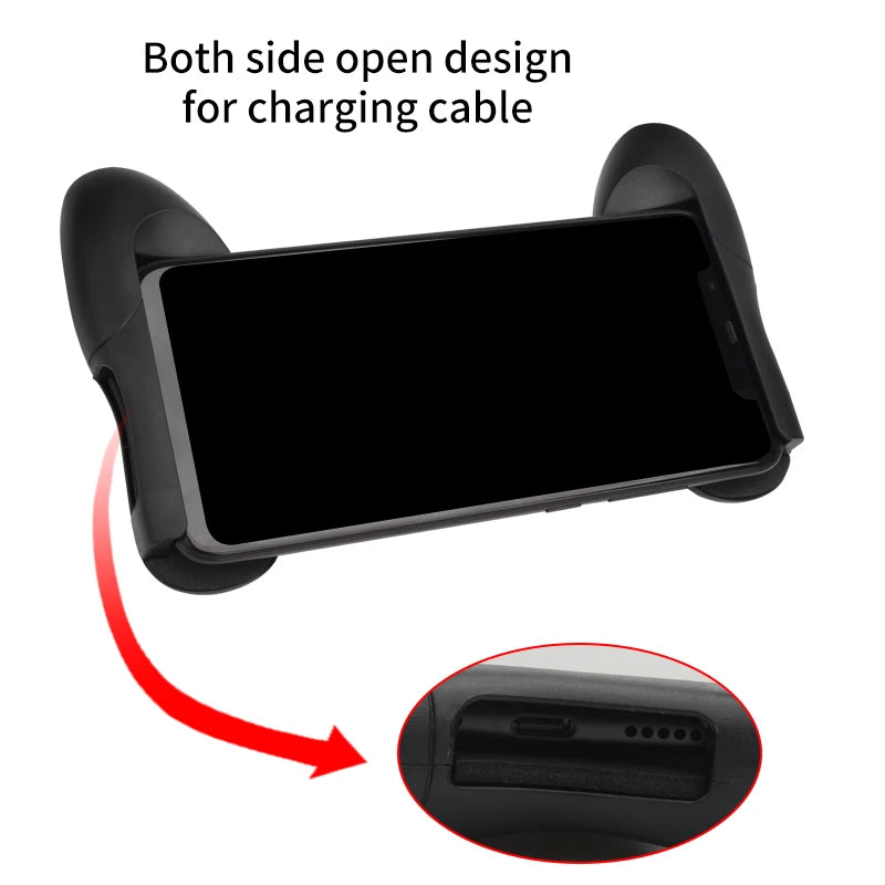 Portable Gamepad For PUBG Mobile Gaming Controller Extended Handle Holder Game Grip For iPhone Android Smartphones 4.5-6' Inch