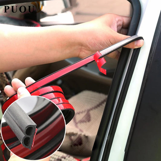 Car Accessories Door Rubber Seal Strips Sticker For Kia Rio K2 3 Ceed Sportage Sorento Cerato Armrest Soul Picanto Optima K3 K5